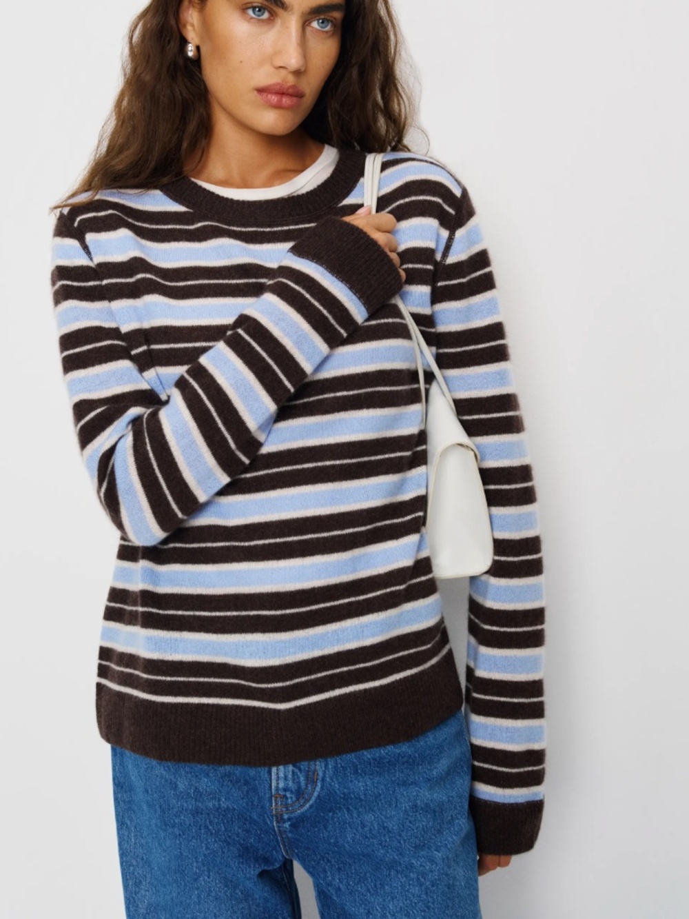 Reformation - Cashmere Boyfriend Sweater - Picture 2 of 3
